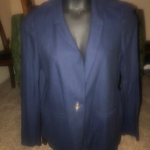 Blue Blazer